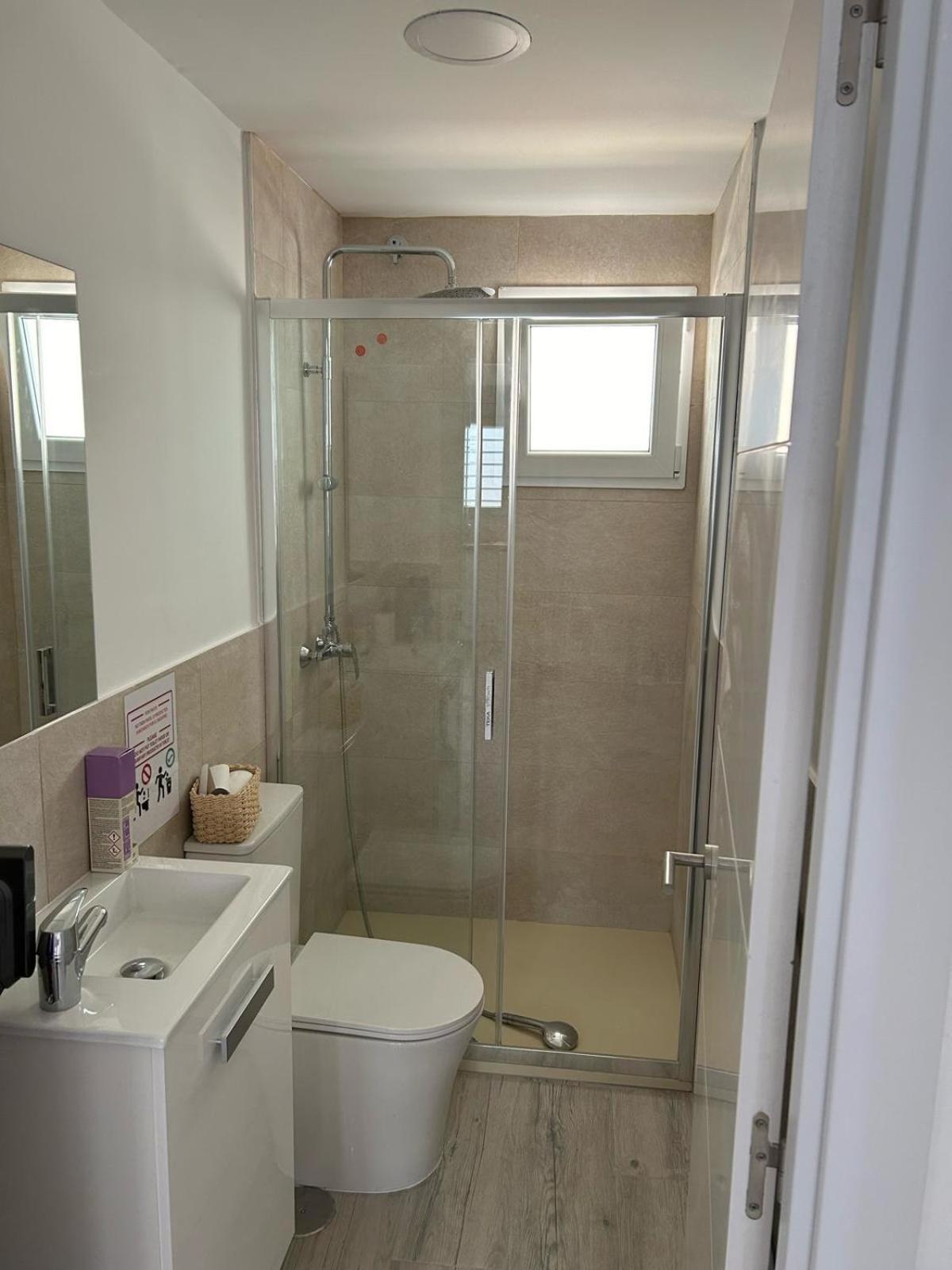 La Playa De El Palo Apartman Málaga Kültér fotó