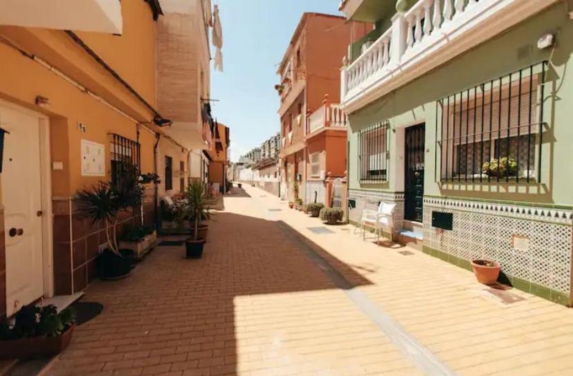 La Playa De El Palo Apartman Málaga Kültér fotó
