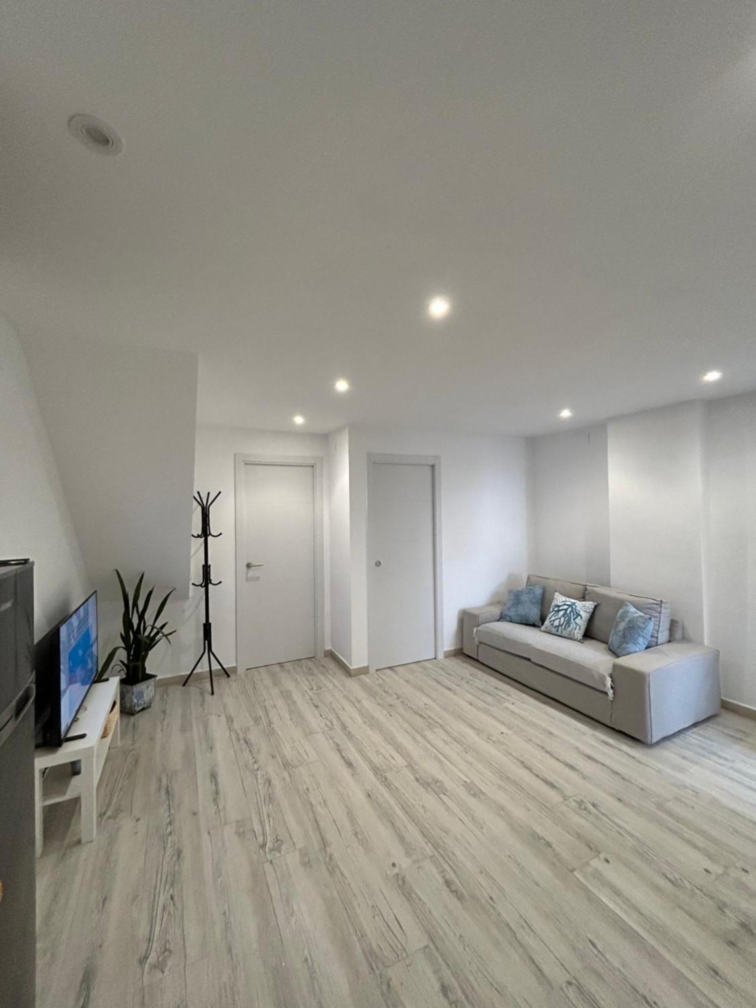 La Playa De El Palo Apartman Málaga Kültér fotó